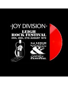 JOY DIVISION - LEIGH ROCK FESTIVAL 1979 (COLOR VINYL)