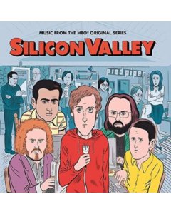 VARIOUS ARTISTS - SILICON VALLEY O.S.T. (RED TRANSLUCENT VINYL/DL CARD/POSTER)