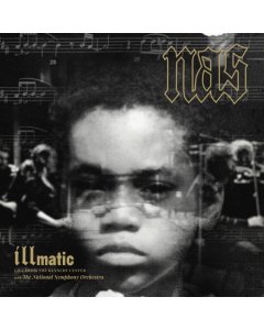 NAS - ILLMATIC: LIVE FROM THE KENNEDY CENTER (LIMITED 2LP/180G/POSTER/DL CARD)