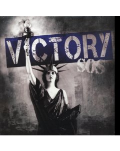 VICTORY - SOS (BLUE WITH WHITE/SILVER/BLACK SPLATTER VINYL/DL CARD/LIMITED)