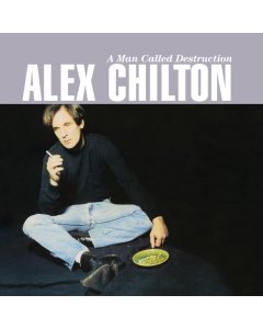 CHILTON,ALEX - MAN CALLED DESTRUCTION (2LP/TRANSLUCENT BLUE VINYL/DL CARD)