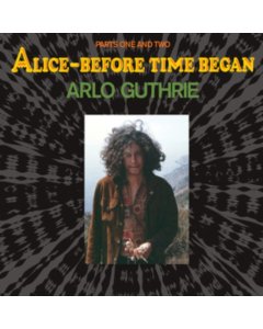 GUTHRIE,ARLO - ALICE: BEFORE TIME BEGAN (WHITE W/RED BLUE & YELLOW SPLATTER VINYL)