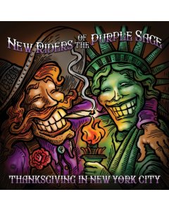 NEW RIDERS OF THE PURPLE SAGE - THANKSGIVING IN NEW YORK CITY