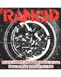 RANCID - BLK DERBY JKT+METEOR OF WAR / DEAD BODIES + RIGGED