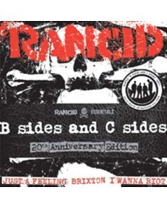 RANCID - B SIDES & C SIDES (RED 7X7INCHES)