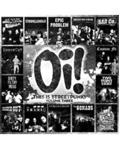 VARIOUS ARTISTS - OI THIS IS STREETPUNK VOL.3 / VAR