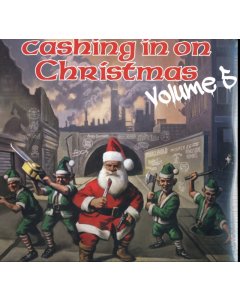 VARIOUS ARTISTS - CASHING IN ON CHRISTMAS 5 (2LP/CD)