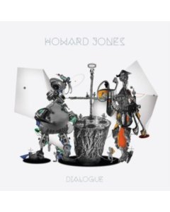 JONES,HOWARD - DIALOGUE (WHITE VINYL)