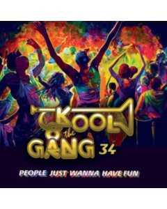 KOOL & THE GANG - PEOPLE JUST WANNA HAVE FUN (MULTI0COLOR VINYL/2LP)