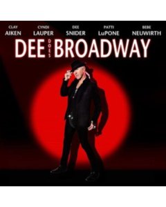 SNIDER,DEE - DEE DOES BROADWAY (RED & BLACK SWIRL VINYL)