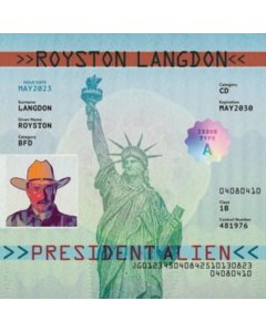 LANGDON,ROYSTON - PRESIDENT ALIEN