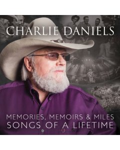 DANIELS,CHARLIE - MEMORIES, MEMOIRS & MILES: SONGS OF A LIFETIME (2LP/ORCHID VINYL)