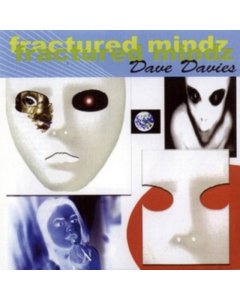 DAVIES,DAVE - FRACTURED MINDZ (GREEN VINYL/2LP)