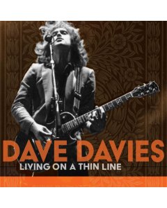 DAVIES,DAVE - LIVING ON A THIN LINE (LIMITED & NUMBERED SPLATTER/2LP)