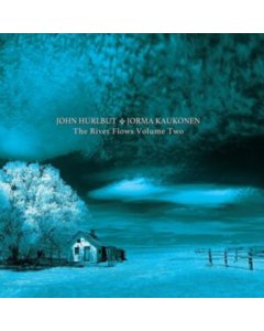 KAUKONEN,JORMA & JOHN HURLBUT - RIVER FLOWS: VOLUME 2 (DELUXE/CLEAR SPLATTER TRANSULCENT VINYL) (RSD)