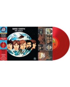 RARE EARTH - ONE WORLD (RED TRANSLUCENT VINYL)