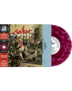 RAVEN - ROCK UNTIL YOU DROP (PURPLE SMOKE VINYL)