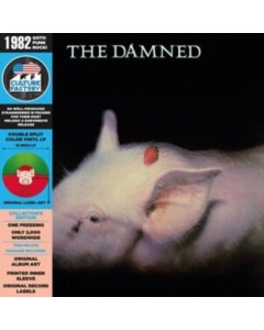 DAMNED - STRAWBERRIES (RED & GREEN VINYL) (I)