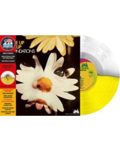 FOUNDATIONS - BUILD ME UP BUTTERCUP (SILVER & YELLOW VINYL) (I)