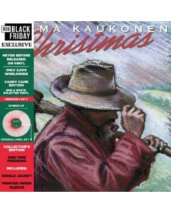 KAUKONEN,JORMA - CHRISTMAS… (CANDY CANE EDITION) (RSD)