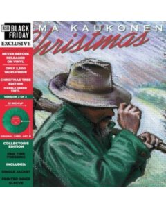 KAUKONEN,JORMA - CHRISTMAS… (CHRISTMAS TREE EDITION) (RSD)