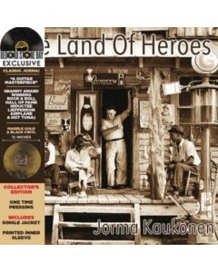 KAUKONEN,JORMA - LAND OF HEROES (DELUXE/HAZED GOLD & BLACK VINYL) (RSD)