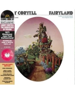 CORYELL,LARRY - FAIRYLAND (MARBLED PINK & WHITE VINYL) (RSD)