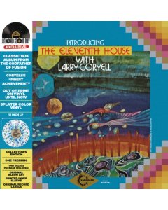 CORYELL,LARRY - INTRODUCING THE ELEVENTH HOUSE (DELUXE/CLEAR, BLUE, PURPLE VINYL) (RSD)