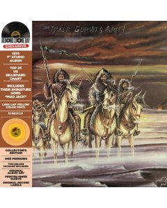 BAKER GURVITZ ARMY - BAKER GURVITZ ARMY (DELUXE/LAVA LAMP EFFECT CLEAR YELLOW/ORANGE VINYL) (RSD)