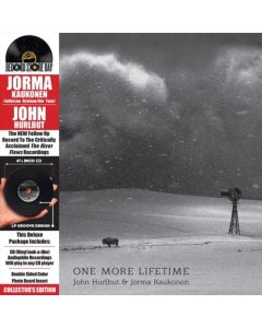 KAUKONEN,JORMA & JOHN HURLBUT - ONE MORE LIFETIME (DELXUE/180G) (RSD)