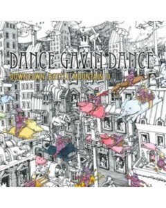 DANCE GAVIN DANCE - DOWNTOWN BATTLE MOUNTAIN II