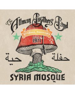 ALLMAN BROTHERS BAND - SYRIA MOSQUE: PITTSBURGH, PA JANUARY 17, 1971 (LIVE) (PITTSBURGH STEEL GRAY VINYL/2LP) (RSD)