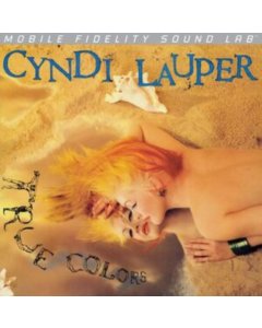 LAUPER,CYNDI - TRUE COLORS