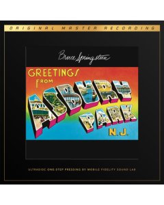 SPRINGSTEEN,BRUCE - GREETINGS FROM ASBURY PARK, N.J. (180G)