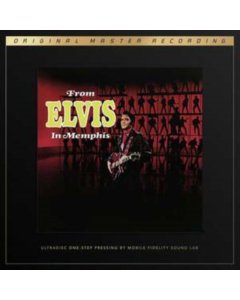 PRESLEY,ELVIS - FROM ELVIS IN MEMPHIS (2LP/180G/45RPM SUPERVINYL ULTRADISC ONE-STEP/ORIGINAL MASTERS/LIMITED)