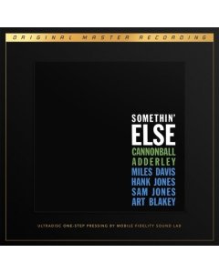 ADDERLEY,CANNONBALL - SOMETHIN' ELSE (2LP/180G/45RPM SUPERVINYL ULTRADISC ONE-STEP/ORIGINAL MASTERS/LIMITED/NUMBERED)