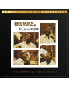 MUDDY WATERS - FOLK SINGER (2LP/180G/45RPM/SUPERVINYL ULTRADISC ONE-STEP/ORIGINAL MASTERS/LIMITED)