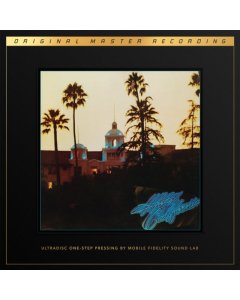 EAGLES - HOTEL CALIFORNIA (2LP/180G/45RPM SUPERVINYL ULTRADISC ONE-STEP/ORIGINAL MASTERS/LIMITED/NUMBERED)