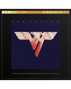 VAN HALEN - II (2LP/180G/45RPM AUDIOPHILE SUPERVINYL ULTRADISC ONE-STEP/ORIGINAL MASTERS/LIMITED/NUMBERED)