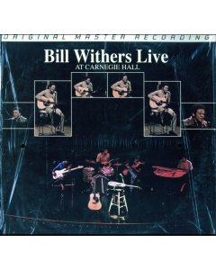 WITHERS,BILL - LIVE AT CARNEGIE HALL