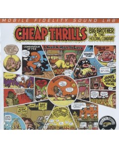 BIG BROTHER & THE HOLDING COMPANY - CHEAP THRILLS