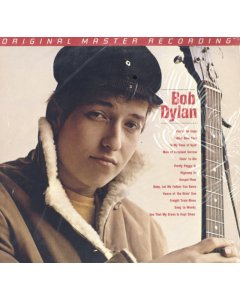 DYLAN,BOB - BOB DYLAN (MONO 180G/STRICTLY LIMITED)