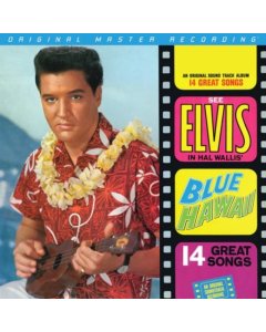 PRESLEY,ELVIS - BLUE HAWAII OST (2LP/180G)