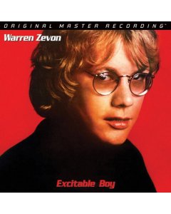 ZEVON,WARREN - EXCITABLE BOY (2LP/180G/45RPM/LIMITED/NUMBERED)