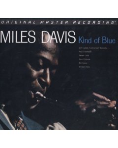 DAVIS,MILES - KIND OF BLUE