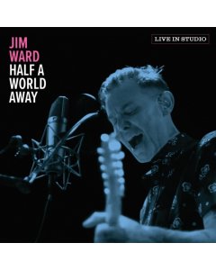 WARD,JIM - HALF A WORLD AWAY (OPAQUE HOT PINK/BLACK & SKY BLUE VINYL) (RSD)