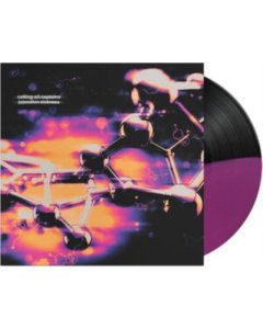 CALLING ALL CAPTAINS - (E)MOTION SICKNESS (HALF BLACK/HALF PURPLE LP)