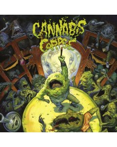 CANNABIS CORPSE - WEEDING (WHITE VINYL)