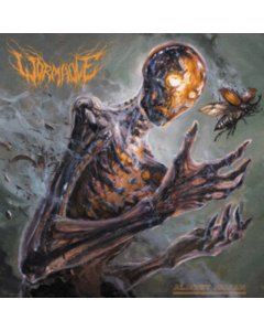 WORMHOLE - ALMOST HUMAN (ORANGE VINYL)