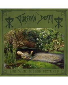 CHRISTIAN DEATH - WIND KISSED PICTURES (2021 EDITION) (DARK GREEN VINYL)